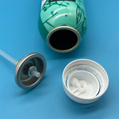 satın al Standart Kuru Şampuan Aerosol Kutularıyla Uyumlu Kuru Şampuan Püskürtme Valfi Çevrimiçi üretim