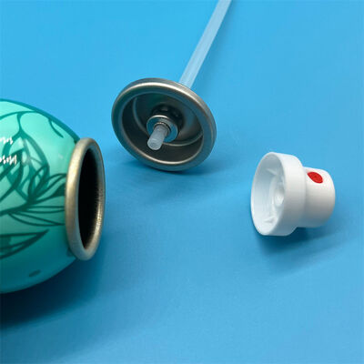 satın al İnce Sis ve Toz Sprey Kutuları için Kuru Şampuan Kozmetik Aerosol Valfi Çevrimiçi üretim