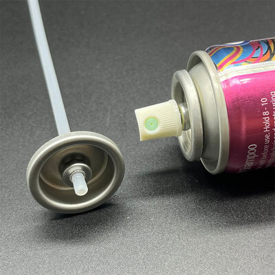 satın al Tutarlı Akış Kontrolü ve Düzgün Dağılım ile Kuru Şampuan Püskürtme Valfi Çevrimiçi üretim