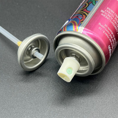 satın al Dry Shampoo Spray Valve with Chemical-Resistant Seal for Starch & Silica Formulations Çevrimiçi üretim