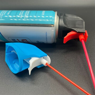 satın al Endüstriyel temizlik için ayarlanabilir nozel ve ergonomik tasarımı olan kimyasallara dirençli birerosol tetikleyici püskürtme tabancası Çevrimiçi üretim