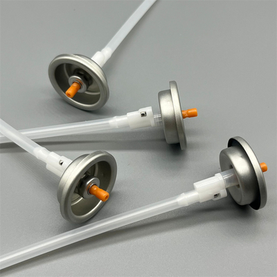 satın al 360 Degree All Direction Spray Aerosol Valve For Various Applications Çevrimiçi üretim