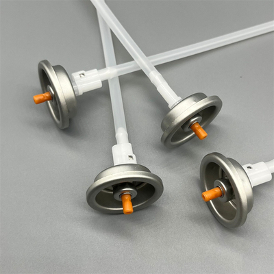 satın al High-Performance 360 Degree Aerosol Valve With Actuator for Specialty Foams and Sealants with Clog-Resistant Design Çevrimiçi üretim