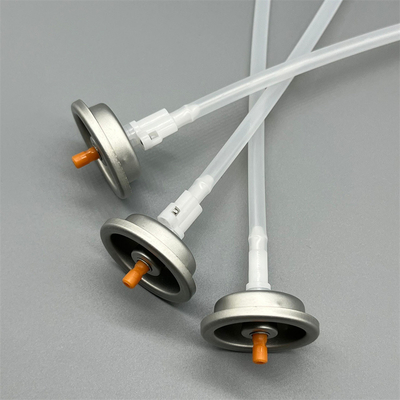 satın al 360 Degree Aerosol Valve with Tinplate Mounting Cup Çevrimiçi üretim
