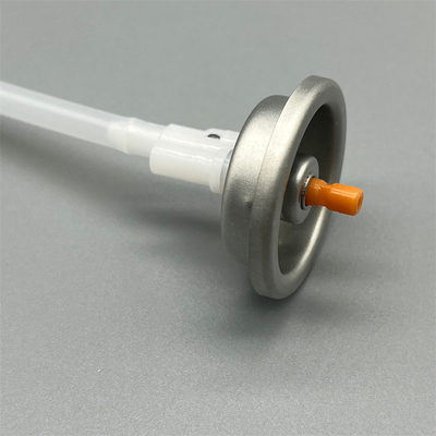 satın al 360 Degree Aerosol Valve with Adjustable Flow Leak-Proof Mechanism and Tinplate Cup for Industrial Applications Çevrimiçi üretim