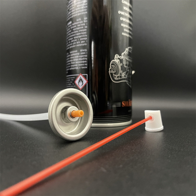 satın al Precision-Engineered 360 Degree Aerosol Valve With Actuator for Cosmetic and Personal Care Mists with Consistent Delivery Çevrimiçi üretim