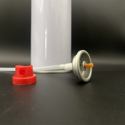 satın al Precision-Engineered 360 Degree Aerosol Valve With Actuator for Cosmetic and Personal Care Mists with Consistent Delivery Çevrimiçi üretim