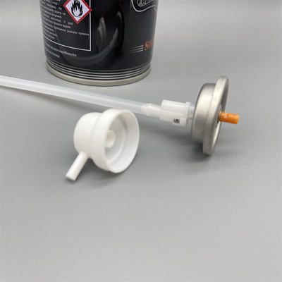 satın al High Quality 360 Degree Safety Valves and Actuator Tinplate Material for Chemical Use Aerosol Çevrimiçi üretim