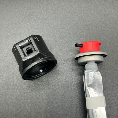 satın al 1 Inch Aluminum Continuous Pepper Spray Valve for Self Defense Çevrimiçi üretim