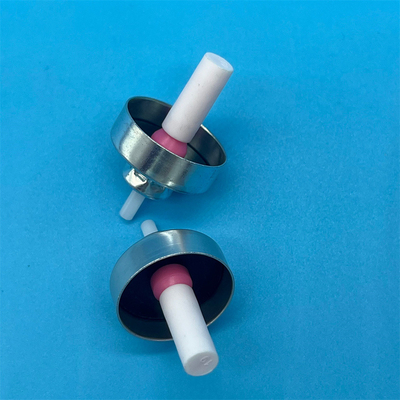 satın al  20mm Inverted Metered Aerosol Valve For Aerosol Application Çevrimiçi üretim