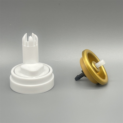 satın al Hair Mousse Spray Valve For Styling Home Salon Ters Alüminyum Valve Çevrimiçi üretim