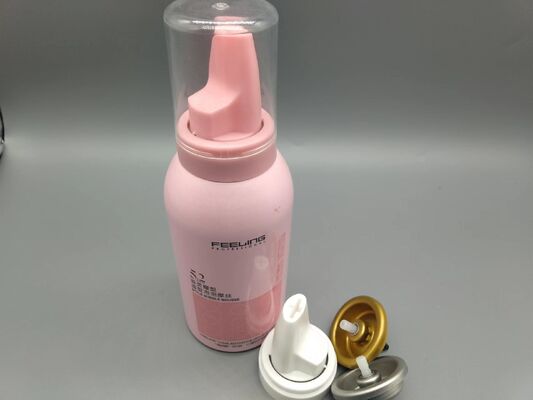 satın al Leak-Proof Hair Mousse Aerosol Accessory for Travel and Home Use with Compact Design Çevrimiçi üretim