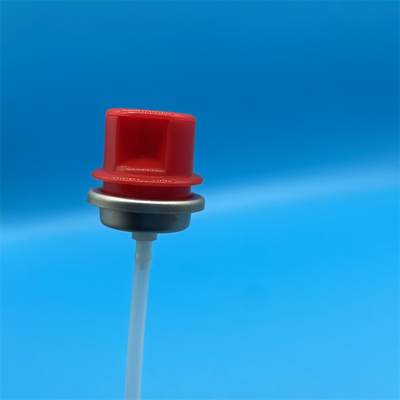 satın al Durable Aerosol Valves For Socks And Shoe Care Products Çevrimiçi üretim