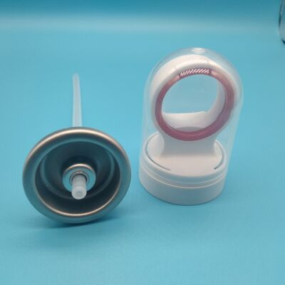 satın al Compact and Leak-Proof Moisturizing Sunscreen Spray Valve for Portable Protection with Secure Travel Lock Feature Çevrimiçi üretim