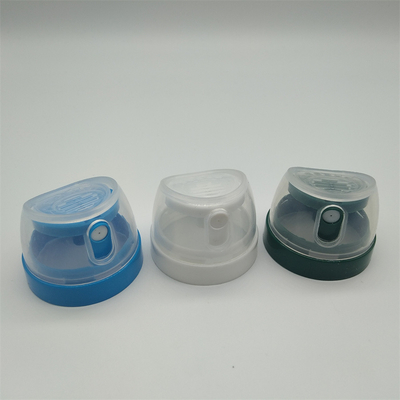 satın al Custom Plastic Spray Caps for Aerosol Valves – Multiple Colors Available Çevrimiçi üretim