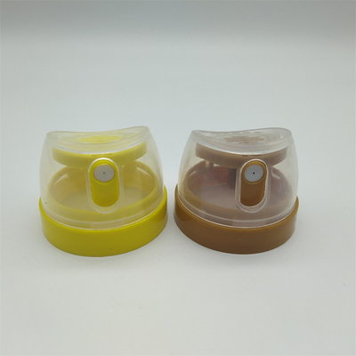 satın al Aerosol Spray Cap Protective Overcap for Aerosol Can Valves Çevrimiçi üretim