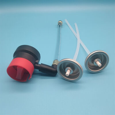 satın al Taşınabilir lastik şişirici ve mühürleyici kutuları için evrensel aerosol valfi Çevrimiçi üretim