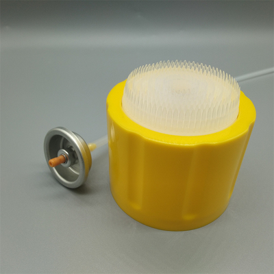 satın al Car Foam Cleaner Spray Valve for Automotive Care Aerosol Applications Çevrimiçi üretim