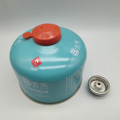 satın al Kamp yapmak, seyahat etmek ve açık havada kullanmak için kompakt butan gazı dolgu kutuları Çevrimiçi üretim