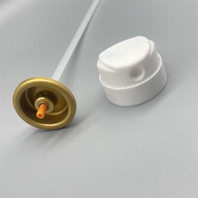 satın al High Spray Performance 1 Inch Aerosol Valve for Deodorant Body Spray Can  Çevrimiçi üretim