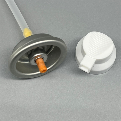 satın al Premium Aerosol Valve For Shaving Foam Spray Çevrimiçi üretim