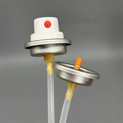 satın al Dual Function Foam Spray Valve with Brush for Automotive Cleaning Çevrimiçi üretim