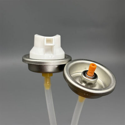 satın al High-Performance Foam Valve with Brush Cap for Car Wash Aerosols Çevrimiçi üretim