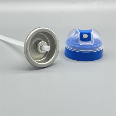 satın al 1 Inch Air Freshener Aerosol Valve Suitable For Tinplate And Aluminum Spray Cans Çevrimiçi üretim