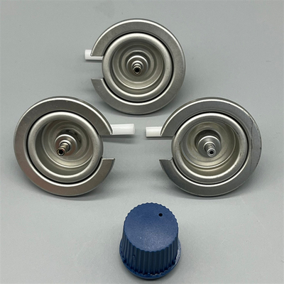 satın al  Medical-Grade Gas Canister Valve for Oxygen Therapy Equipment with Sterile Diaphragm Assembly Çevrimiçi üretim