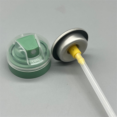 satın al Factory Deodorant Aerosol Valve Accessory One Inch Body Spray Valve for Perfume Personal Care Çevrimiçi üretim