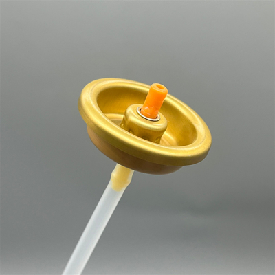 satın al High Quality 1 Inch Aerosol Valve for Body Deodorant Spray Aerosol Can Valve and Aerosol Actuator Çevrimiçi üretim