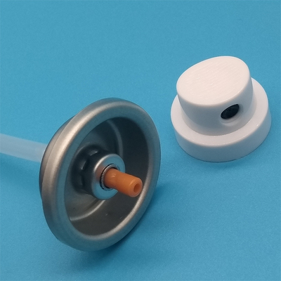 satın al Hair Glue Spray Aerosol Valve For Precision Aerosol Spray Dispensing Çevrimiçi üretim