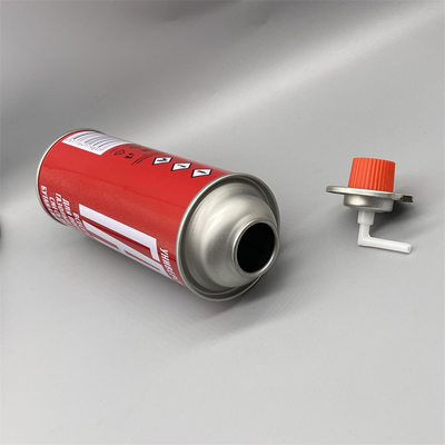 satın al Manufacturer Portable Refillable Aerosol Camping Gas Can Butane Gas Cartridge Çevrimiçi üretim