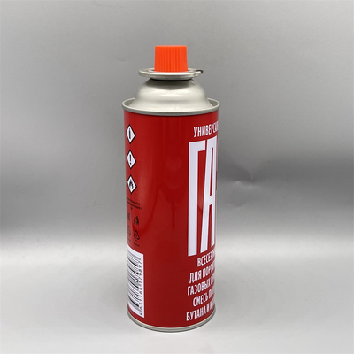 satın al Prime Quality Portable Straight Butane Gas Cartridge with Valve and Red Cap Çevrimiçi üretim