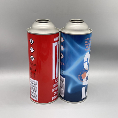 satın al Factory Price Aerosol Spray Can Empty Metal Tin Can Butane Gas Can Çevrimiçi üretim