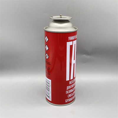 satın al Factory Hot-selling Refillable Tin Empty Spray Can Butane Gas Cartridge Can For Camping Çevrimiçi üretim
