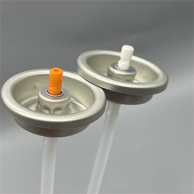 satın al Factory Price Aerosol Valve with Actuator and Long Red Tube for Carburetor Cleaner Made in China Çevrimiçi üretim