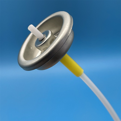satın al 1 Inch Standard Metered Aerosol Spray Valve for Air Freshener spray  Çevrimiçi üretim