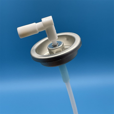 satın al One Inch Aerosol Metering Valve 35-200mcl and Aerosol Actuator for air Freshener Cans Çevrimiçi üretim