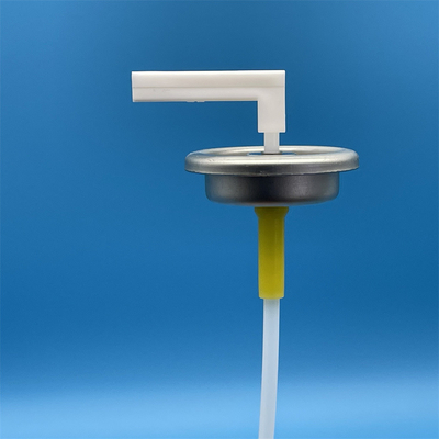 satın al Factory Wholesale Price One Inch Metered Spray Actuator Aerosol Valve with Spray Nozzle Çevrimiçi üretim