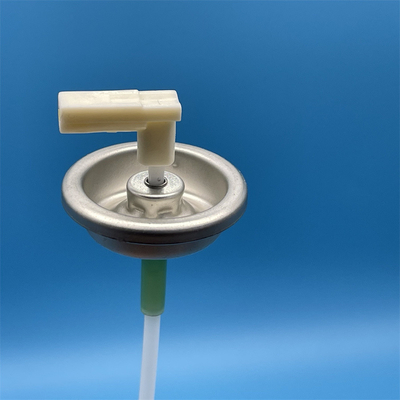 satın al one inch Aerosol Metering Spray Valves with L Type Actuators for Air Freshener Çevrimiçi üretim