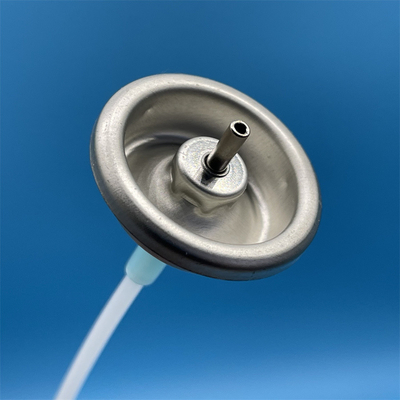 satın al Wholesale 1 Inch Metal Metering Aerosol Can Valve with Actuator for Air Freshener Çevrimiçi üretim