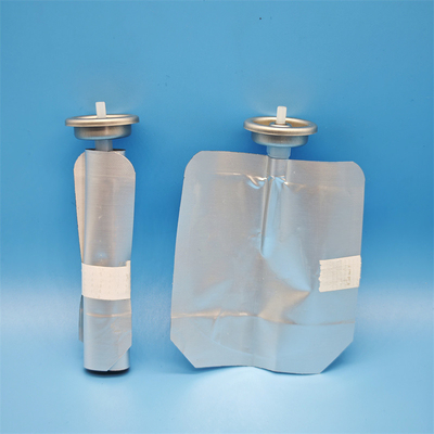 satın al Chinese Suppliers One Inch Aerosol Spray Valve Bag on Valve for Oil Spray Can & Cosmetics Spray Çevrimiçi üretim