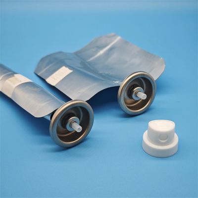 satın al 1 Inch Bag on Valve Aluminum Aerosol Metal Cans Bag on Valve Spray BOV for Oil Spray Cosmetic Spray Çevrimiçi üretim