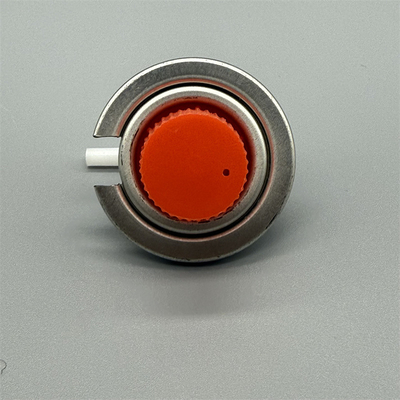 satın al Butane Gas Cartridge Valve For Portable Gas Stoves Precise Flow Control Çevrimiçi üretim