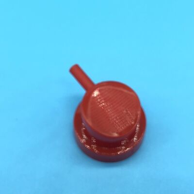 satın al MDF Kit Actuator Customizable Spray Button with Tamper-Evident Seal Çevrimiçi üretim