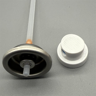 satın al High-Performance Sunscreen Aerosol Spray Valve for Outdoor Enthusiasts with Leak-Proof Precision Dispensing Çevrimiçi üretim