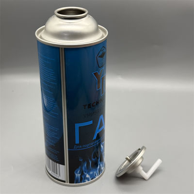 satın al Empty Butane Gas Catridge Valve For Portable Stoves Çevrimiçi üretim