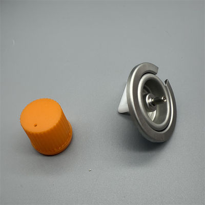 satın al Valves and Red Caps for Butane Gas Aerosol Cans Aerosol Spray Valve Actuator Çevrimiçi üretim