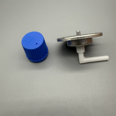 satın al One Inch Butane Gas Stove Valve With Cap For Portable Cooking Stoves  Çevrimiçi üretim